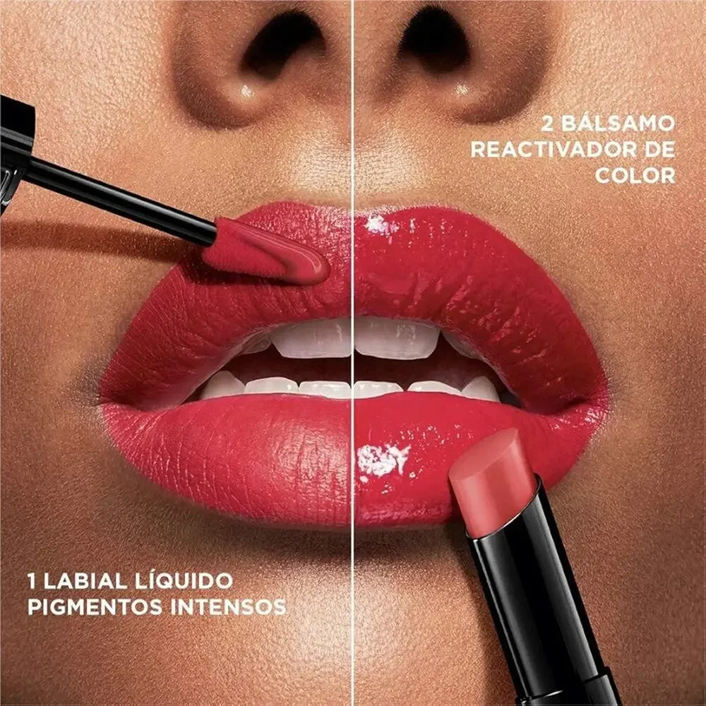 L'Oreal Paris Infallible Pro-Last 2 Step Lipstick Raisin Revival 215 1 fl. oz.
